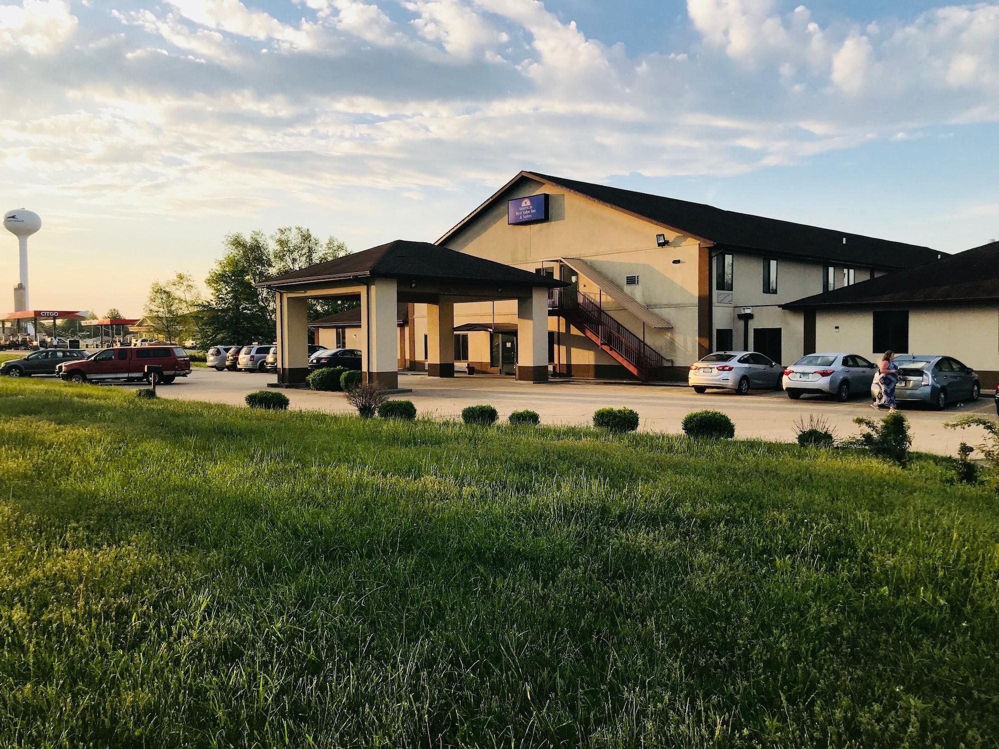 平克尼维尔美洲最佳价值套房酒店 Pinckneyville 外观 照片