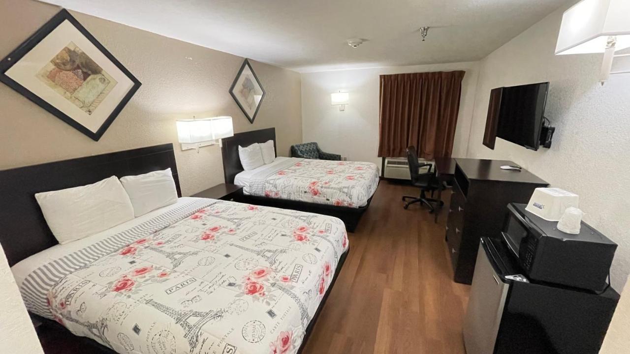 平克尼维尔美洲最佳价值套房酒店 Pinckneyville 外观 照片