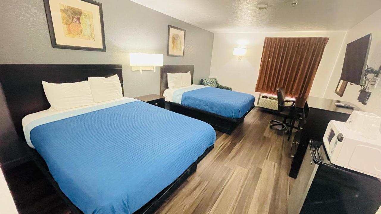 平克尼维尔美洲最佳价值套房酒店 Pinckneyville 外观 照片