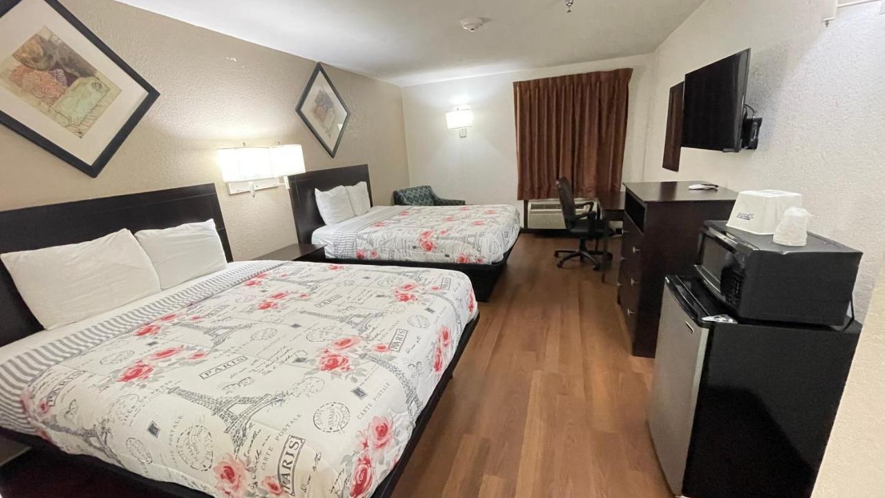 平克尼维尔美洲最佳价值套房酒店 Pinckneyville 外观 照片