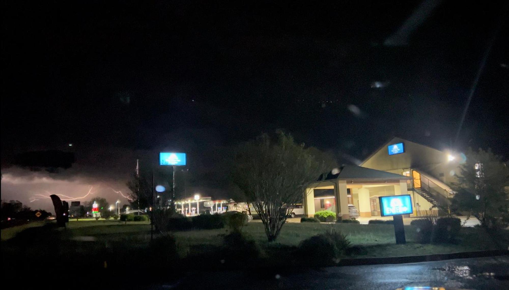 平克尼维尔美洲最佳价值套房酒店 Pinckneyville 外观 照片